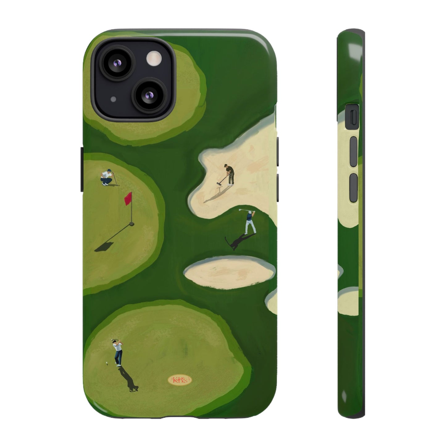 Tee Time Tough Case for iPhone