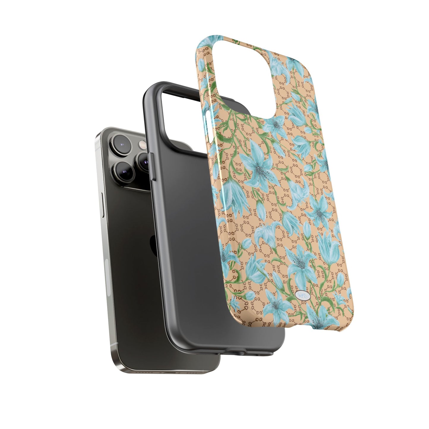Horsebit Fleur Tough Case for iPhone