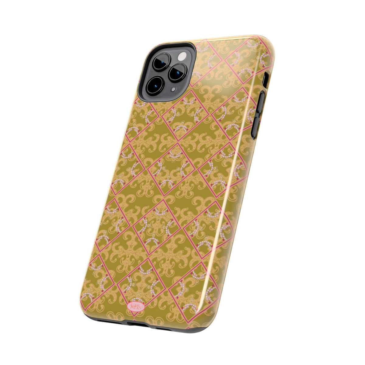 Pearl Trellis Tough Case for iPhone
