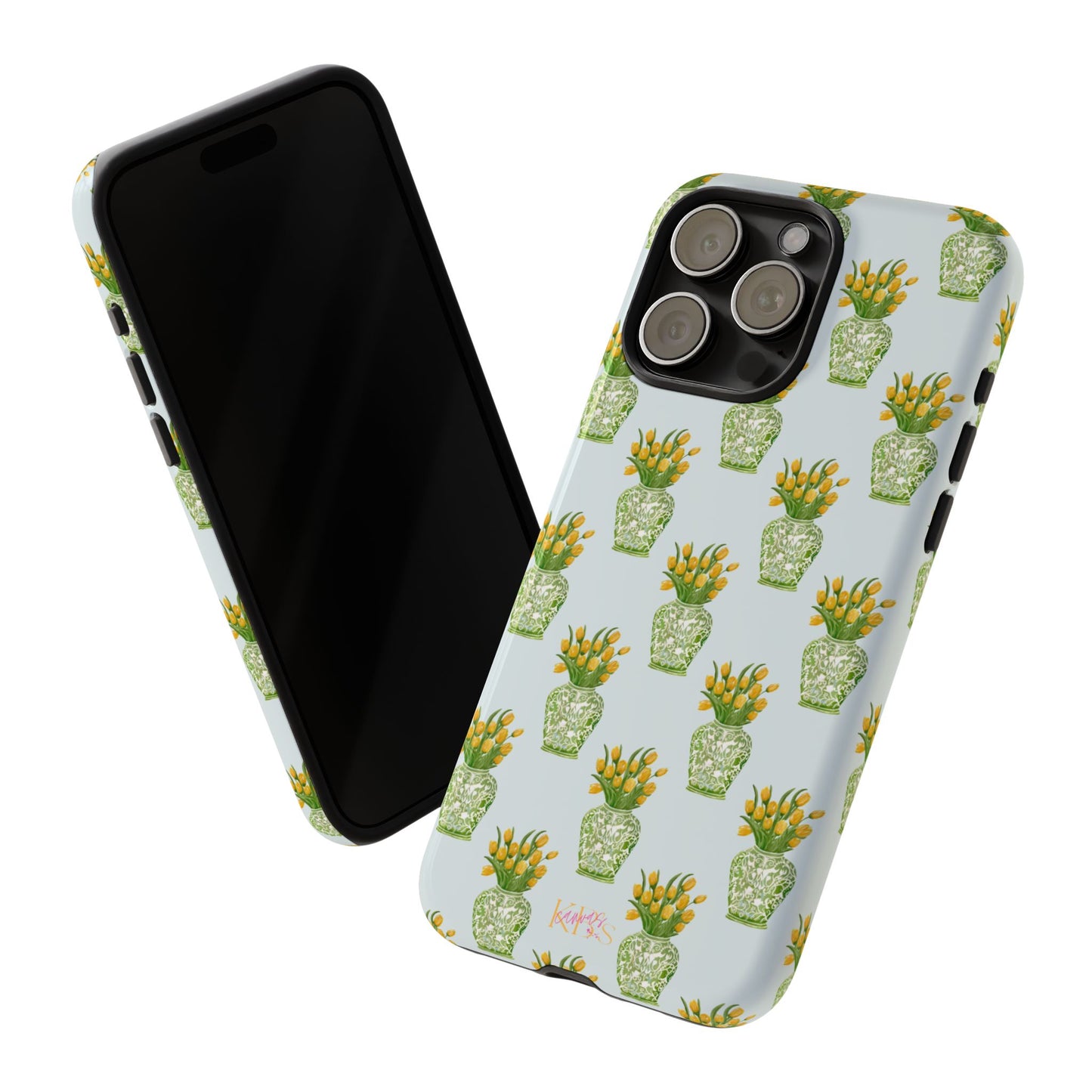 Tulip Haus Pattern Tough Case