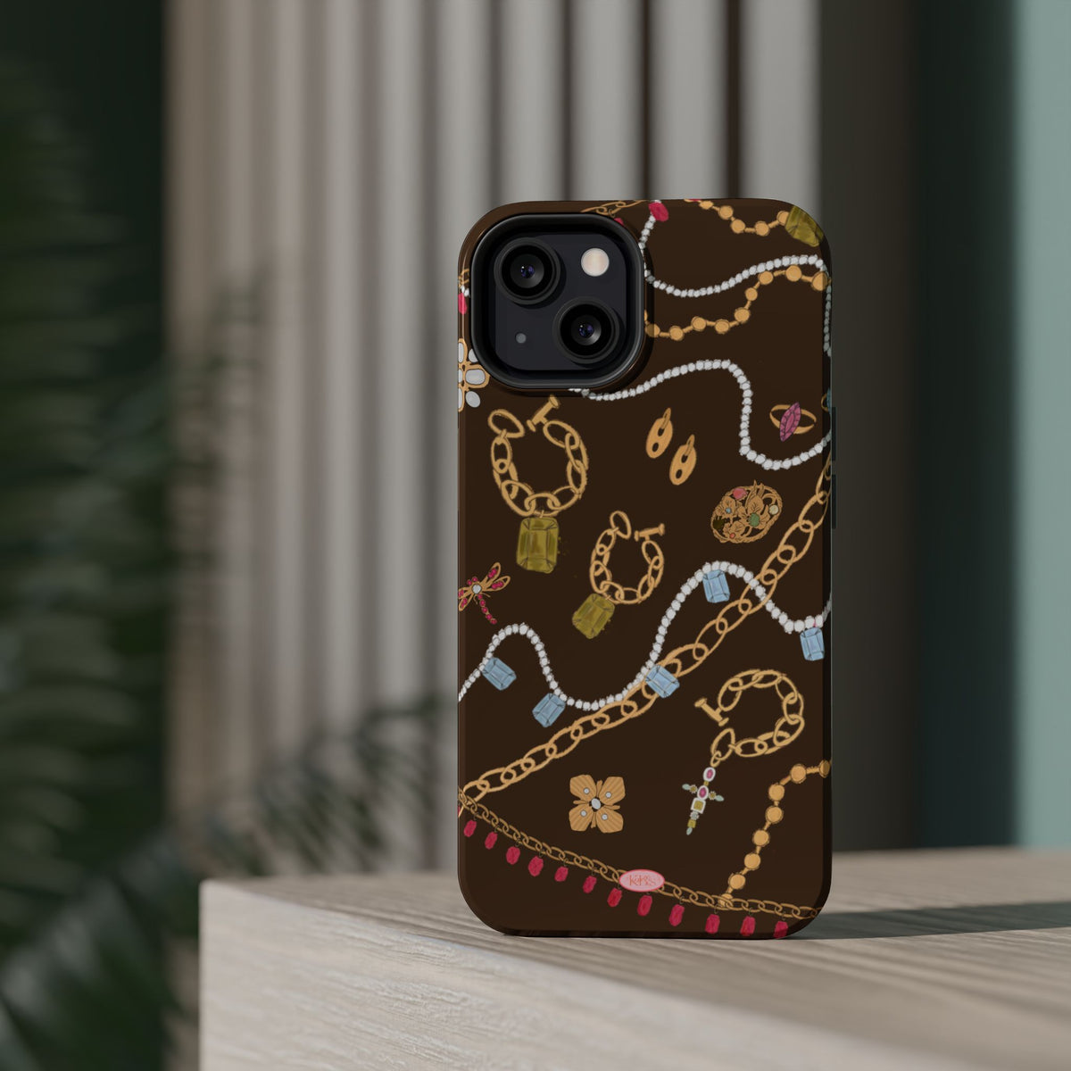 Jewelry Box Mag Safe Case for iPhone