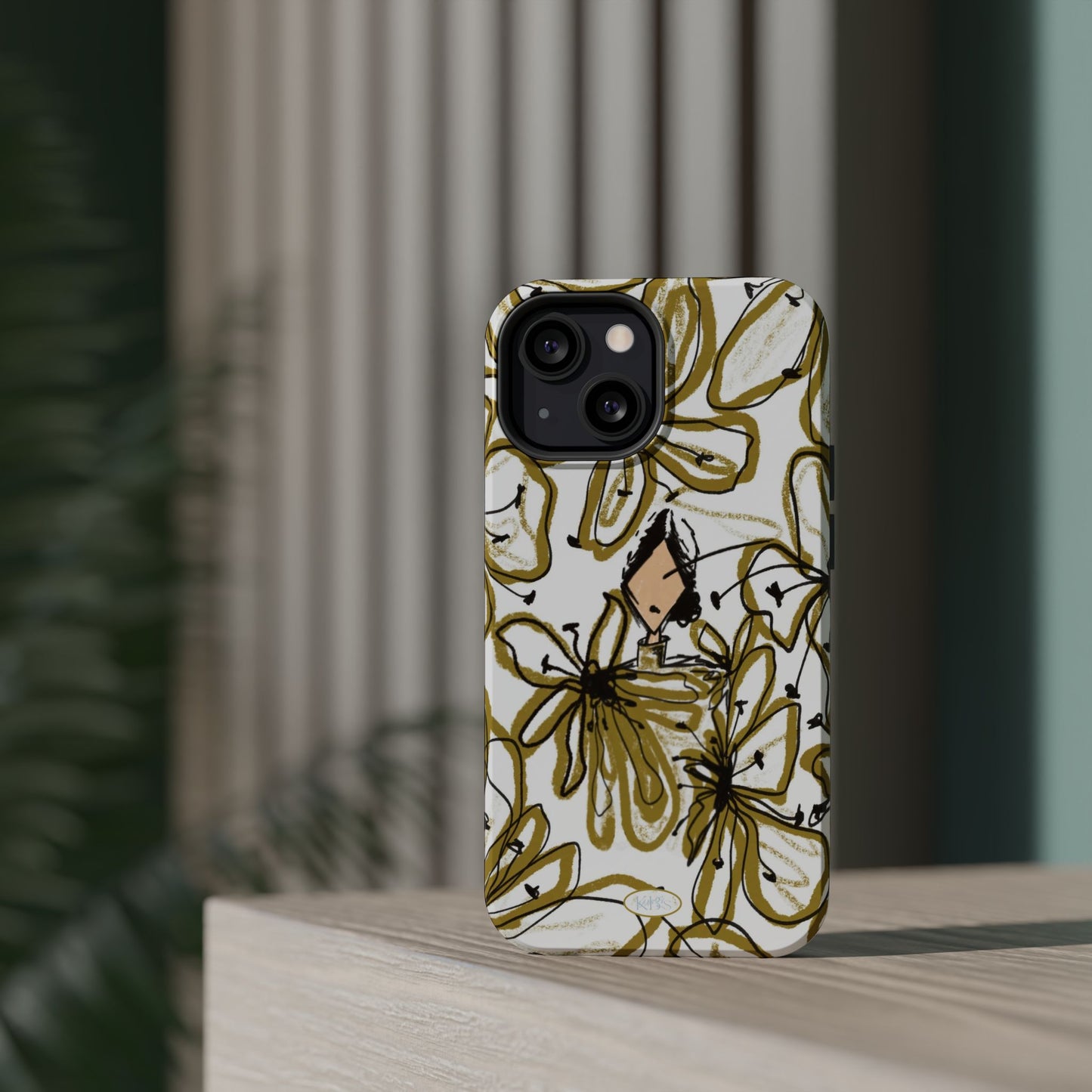 Fleur Runway Mag Safe Case for iPhone