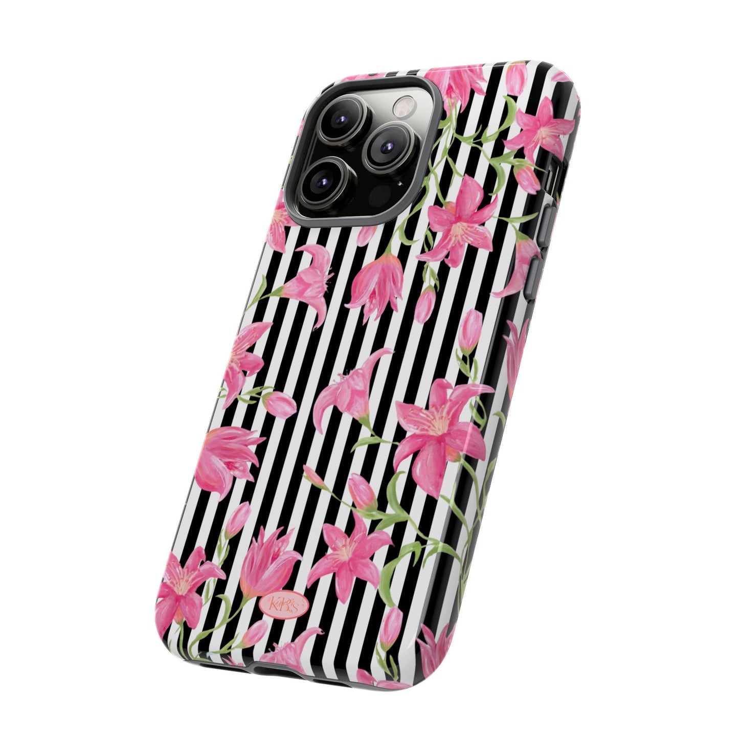 Bold Bloom Tough Case for iPhone