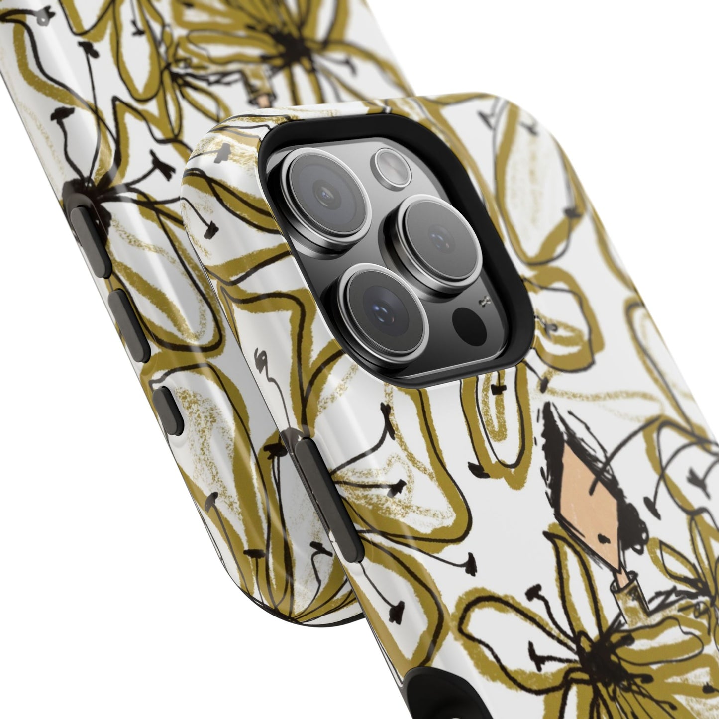 Fleur Runway Mag Safe Case for iPhone