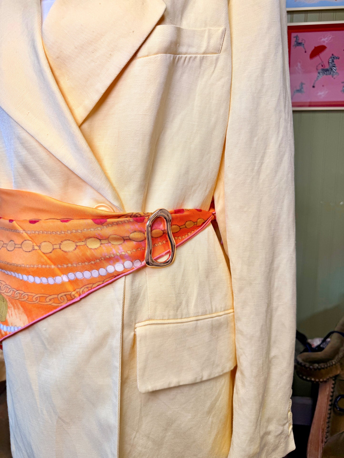 Sculpted Muse Brooch