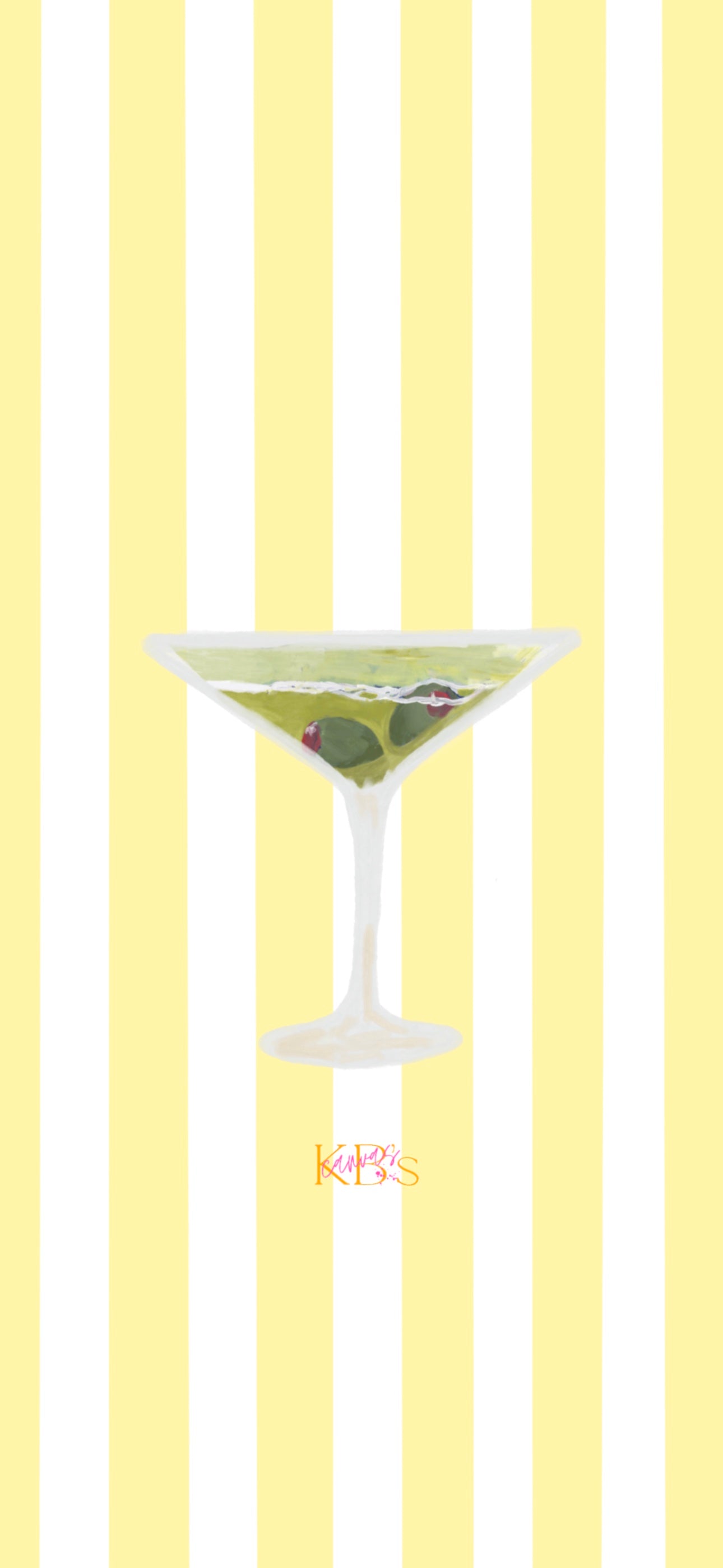 Dirty Martini Wallpaper