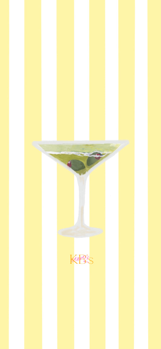 Dirty Martini Wallpaper