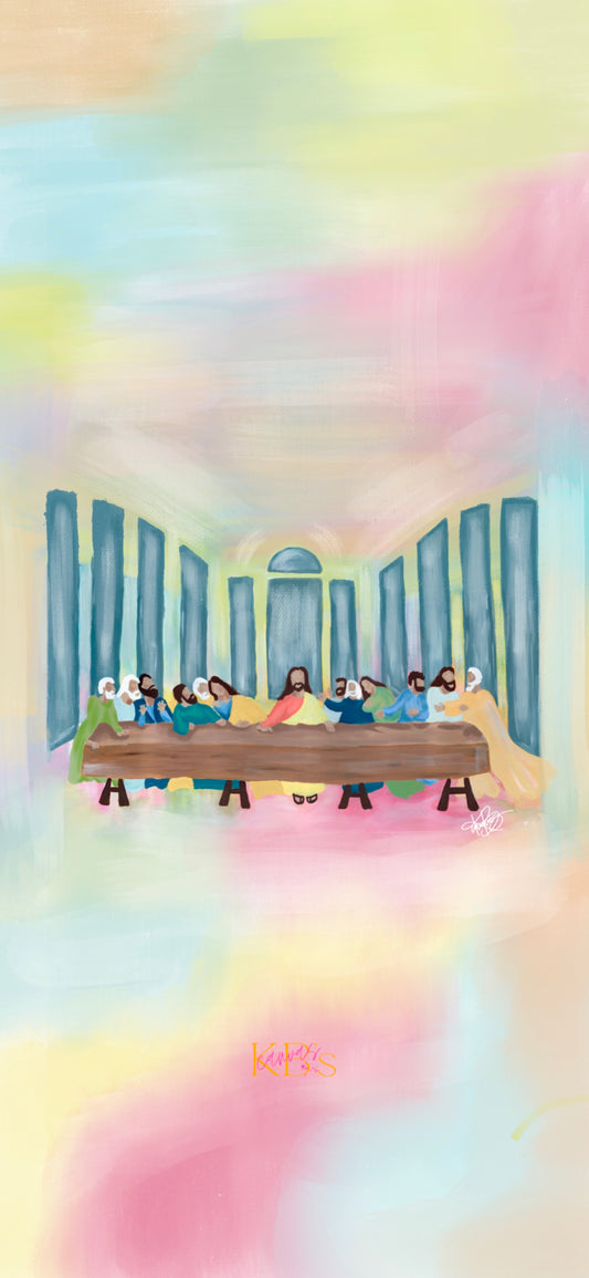 The Last Supper Wallpaper
