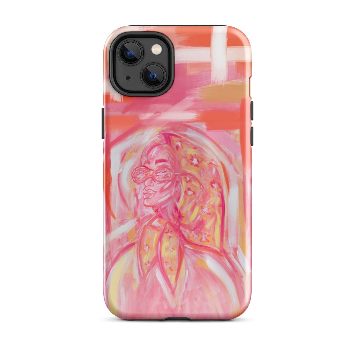 Emilia Beck Tough Case for iPhone