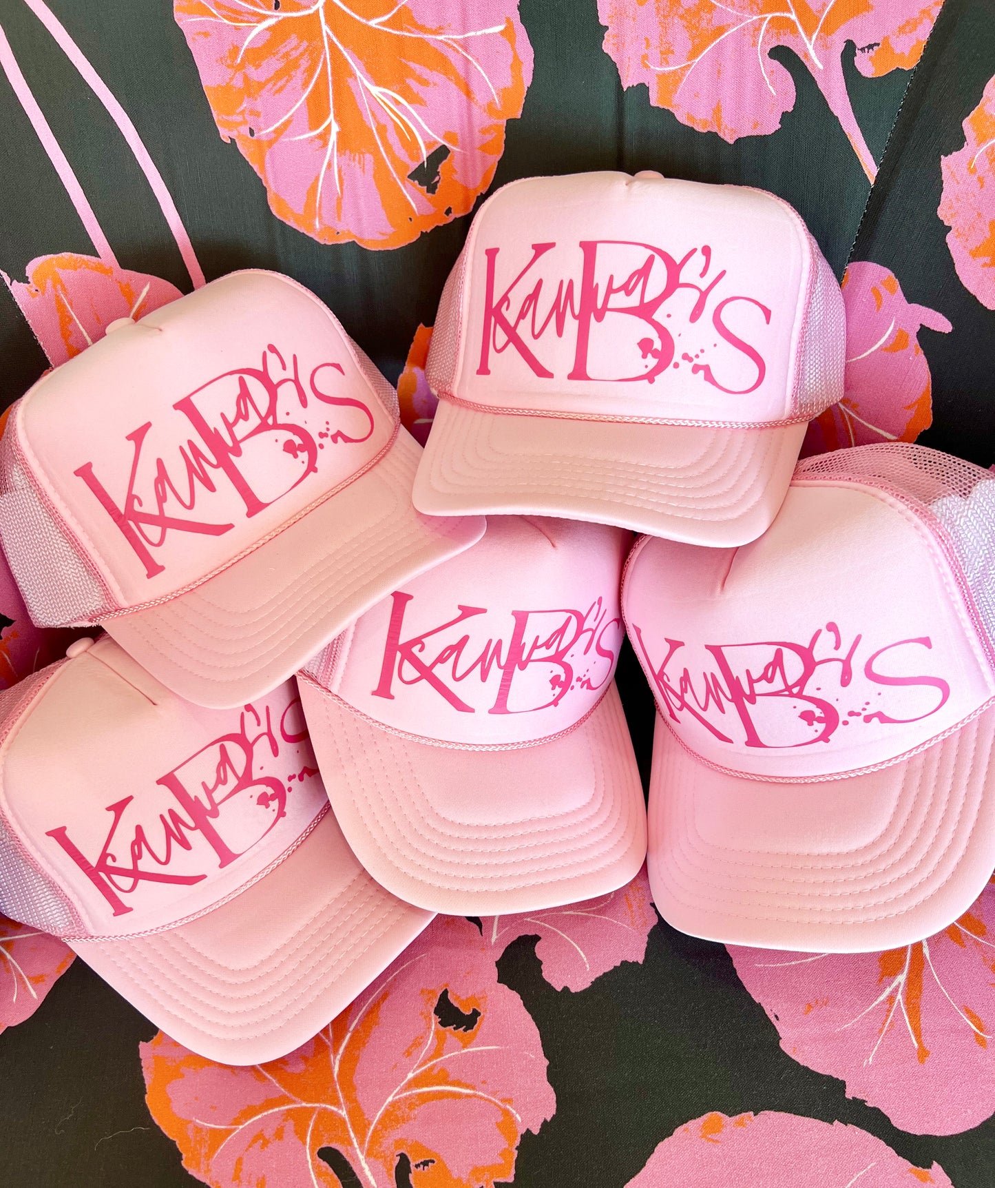 KB’s Canvas Trucker Hat