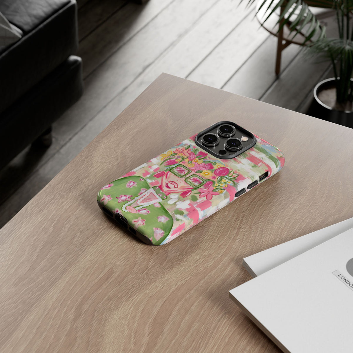 Flora Mae Tough Case for iPhone