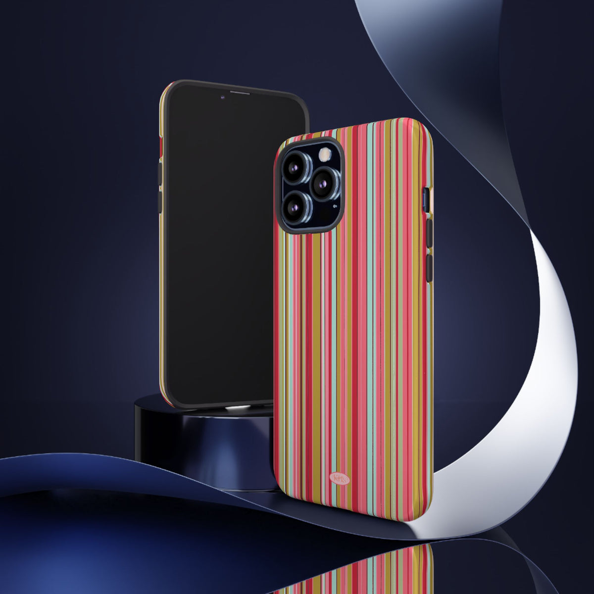 Cabana Stripe Tough Case for iPhone