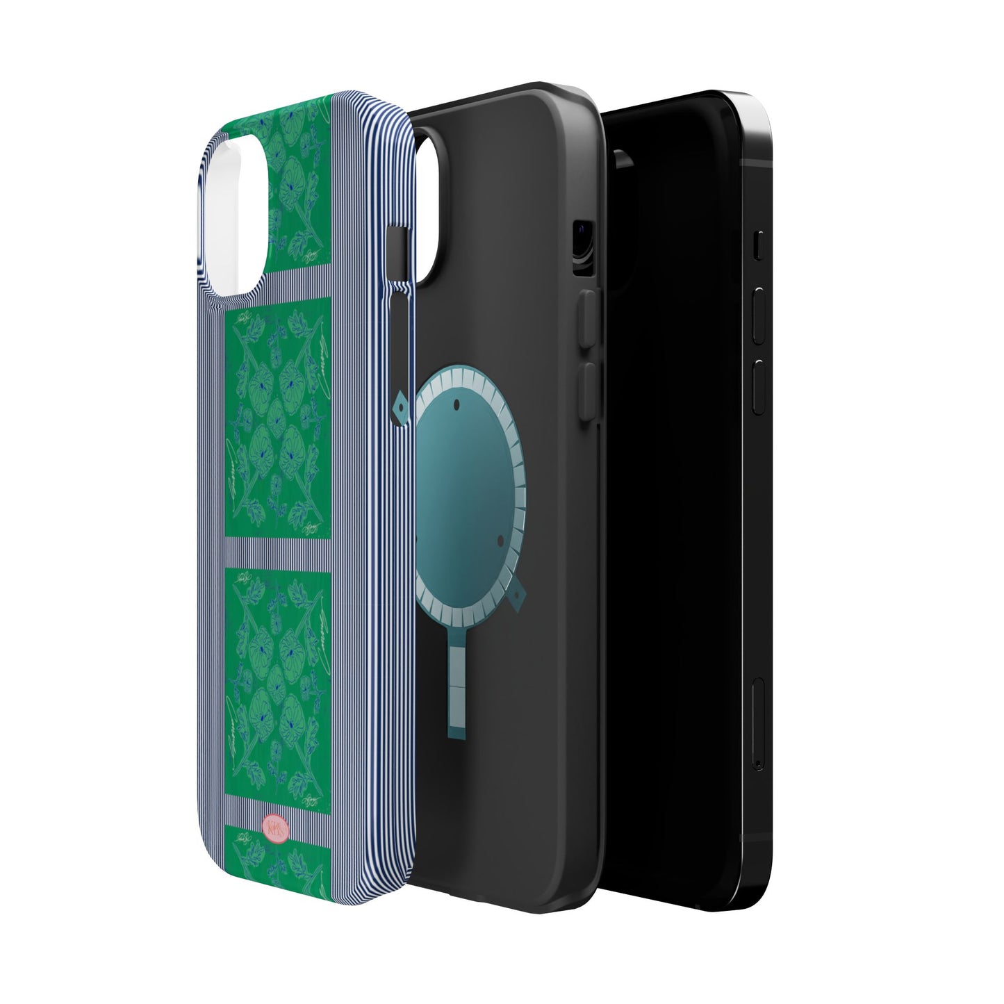Flora Bloom Scarf Mag Safe Case for iPhone