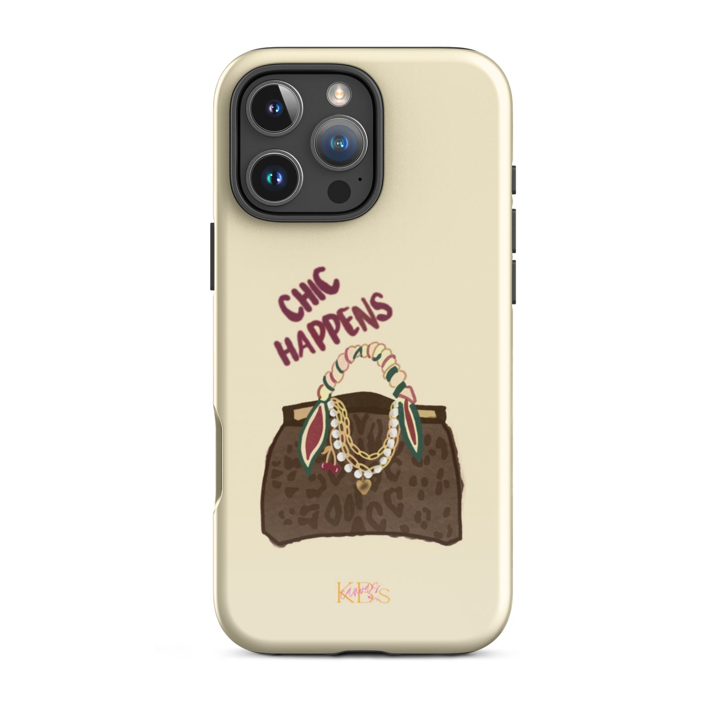 Chic Happens Tough Case for iPhone