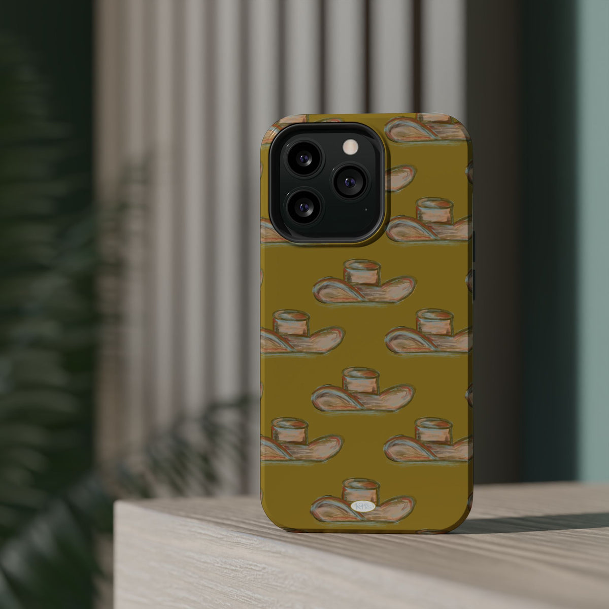 Cowboy Club Mag Safe Case for iPhone - Green