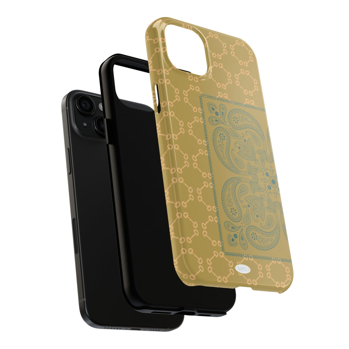Horsebit Bandana Tough Case for iPhone