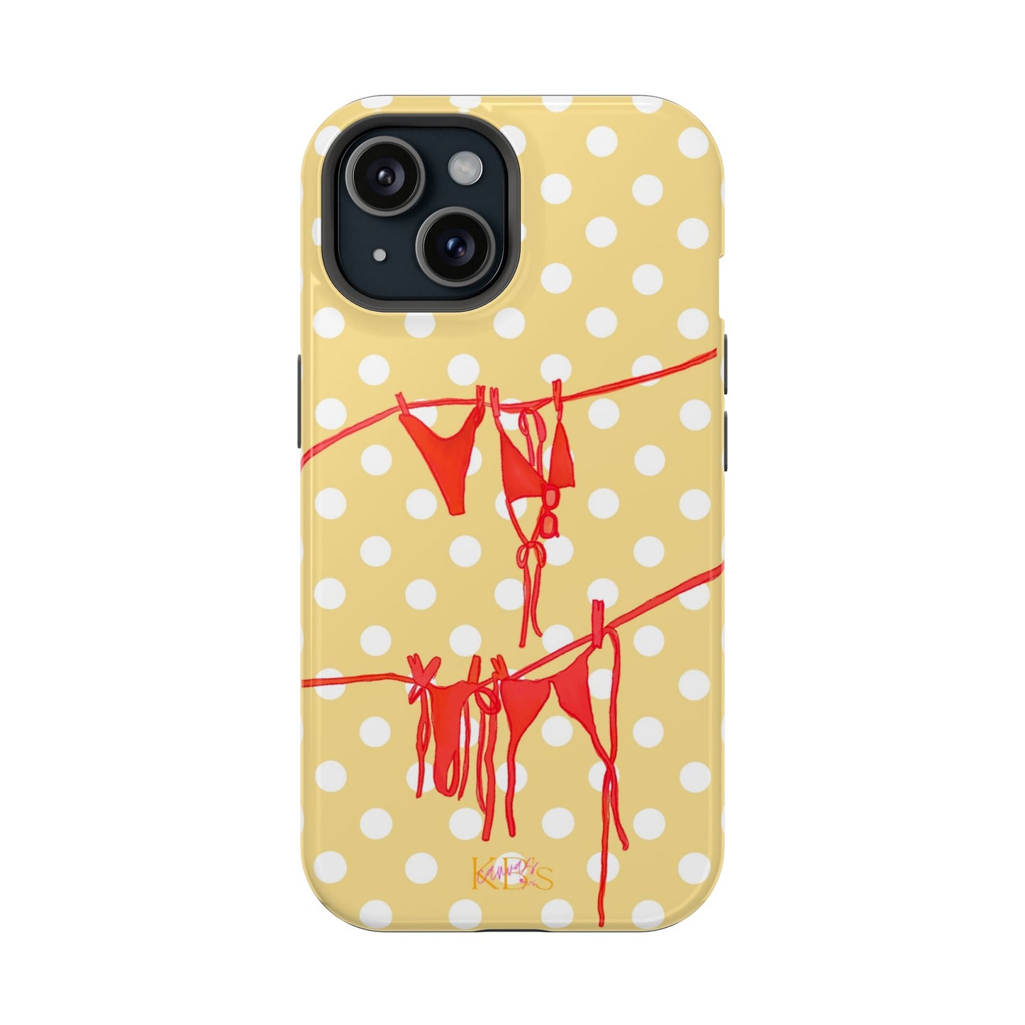 Polka Dot Bikini Mag Safe Case