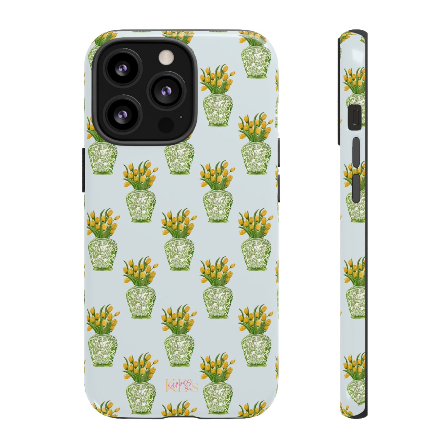 Tulip Haus Pattern Tough Case
