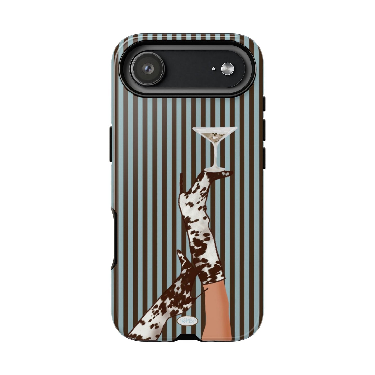 Nightcap Martini Tough Case for iPhone