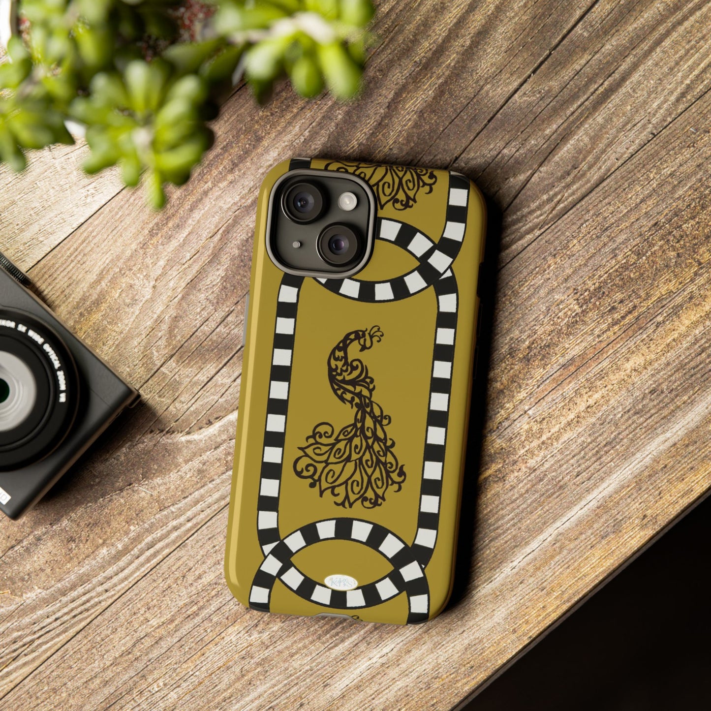 Feathered Stripe Tough Case for iPhone