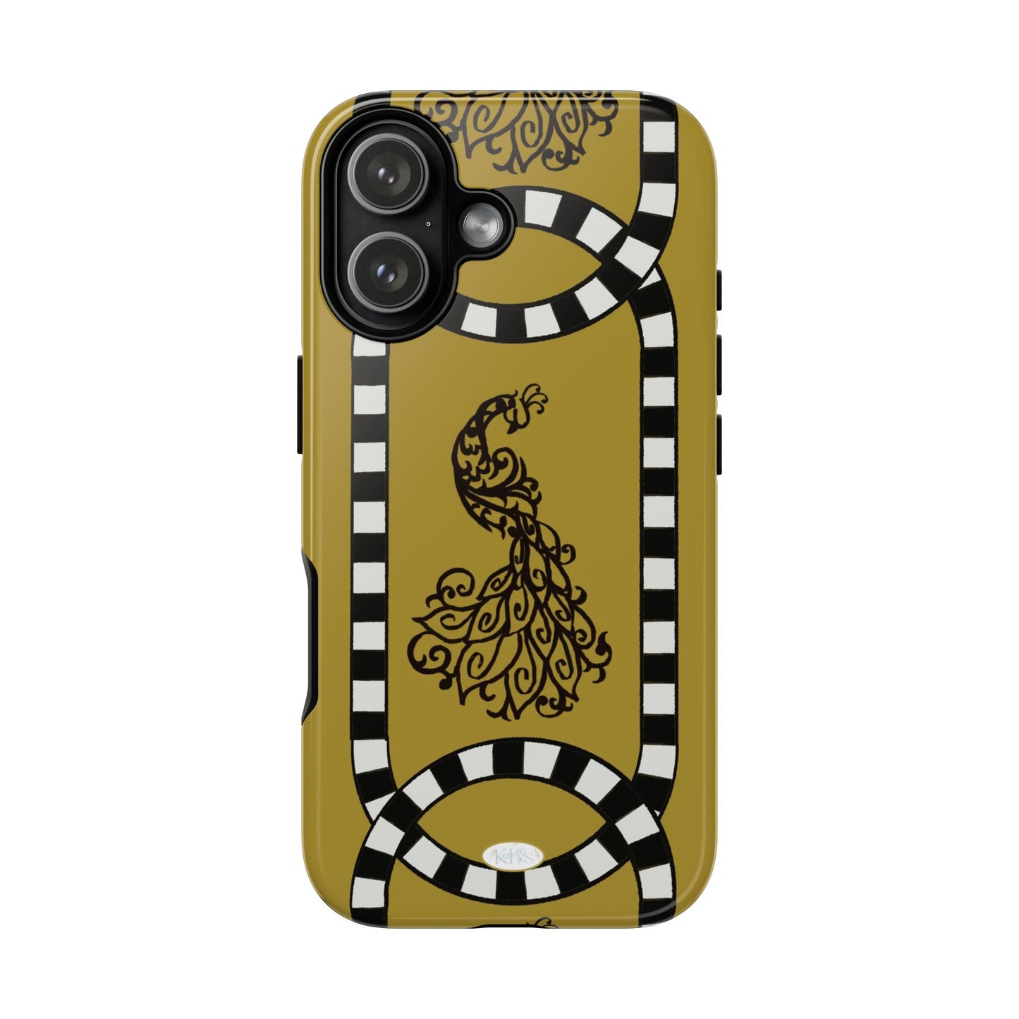Feathered Stripe Tough Case for iPhone