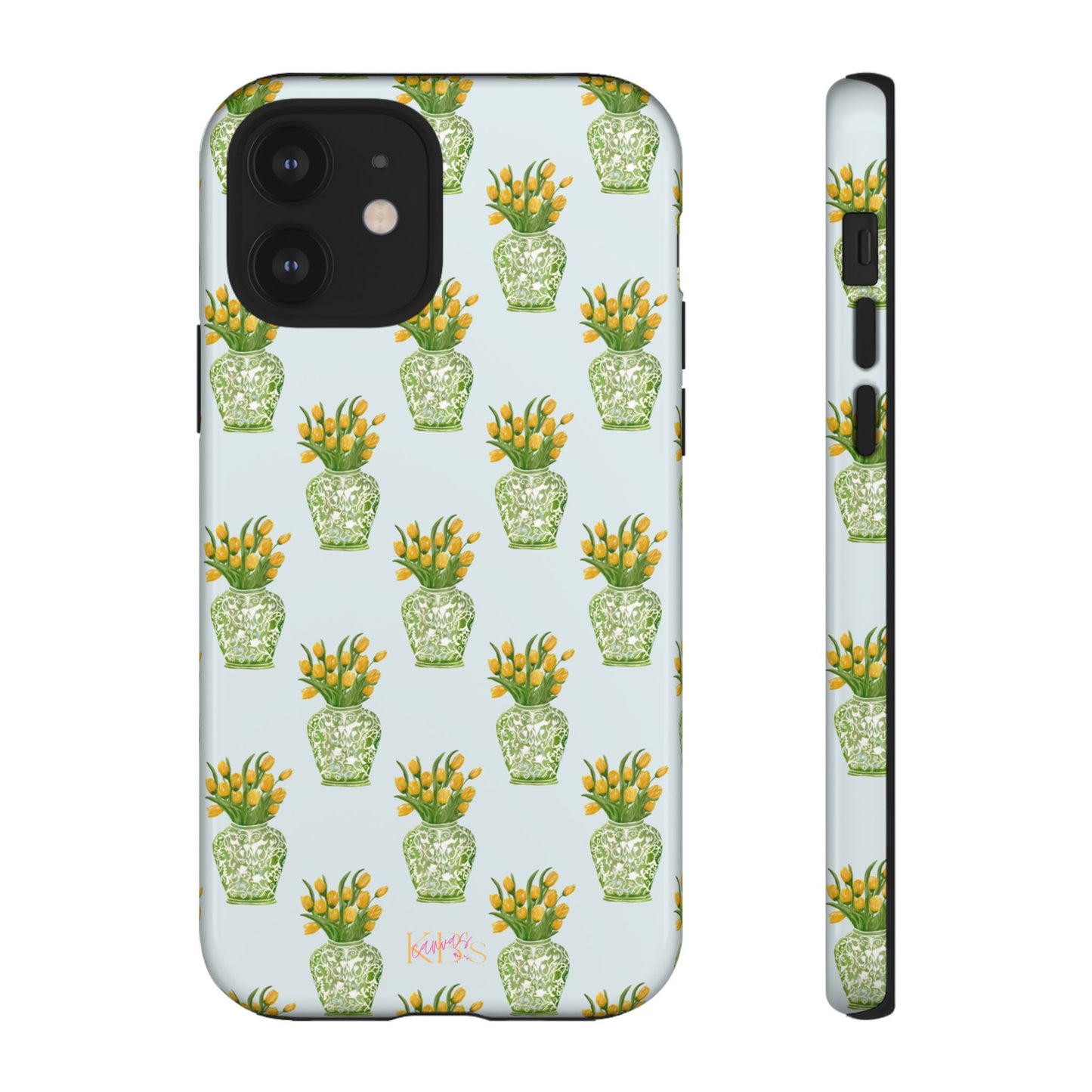Tulip Haus Pattern Tough Case