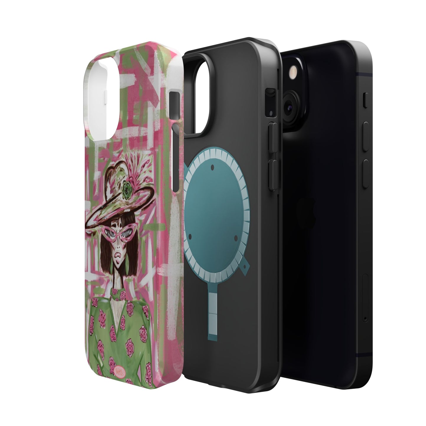 Alice Ann Mag Safe Case for iPhone