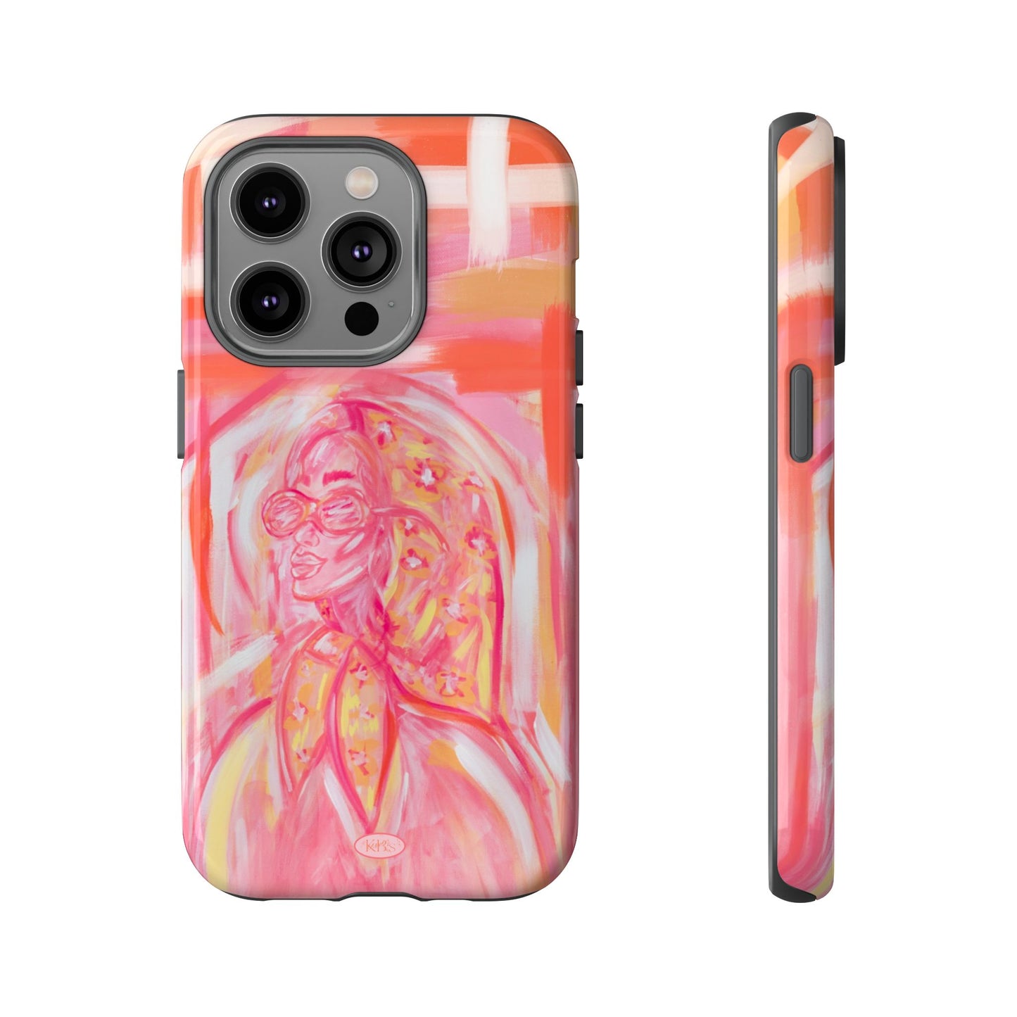 Emilia Beck Tough Case for iPhone