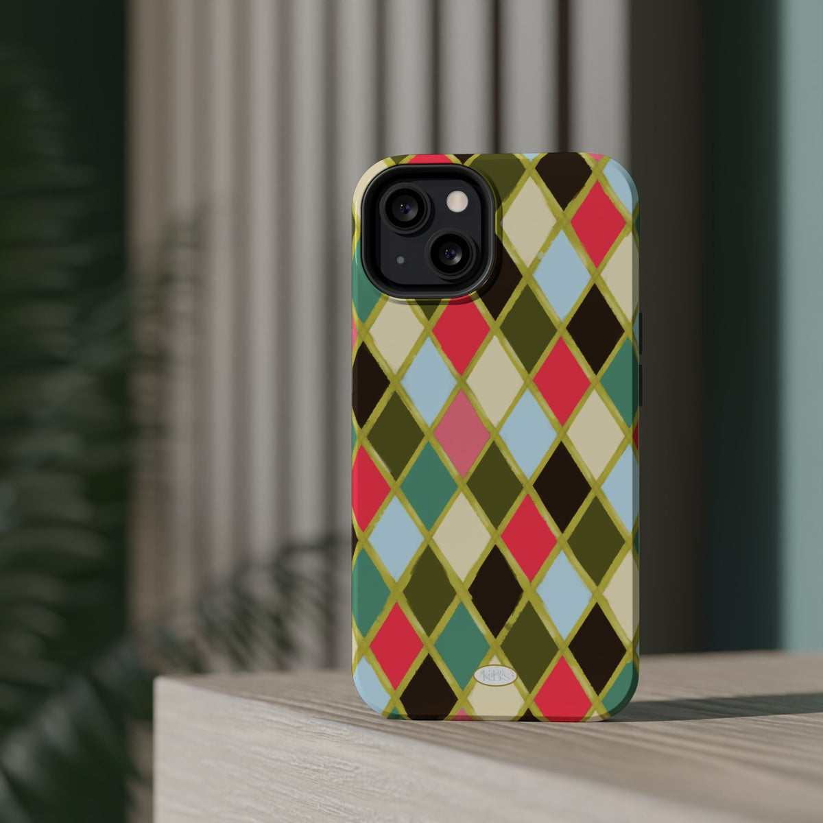 Marquis Mosaic Mag Safe Case for iPhone