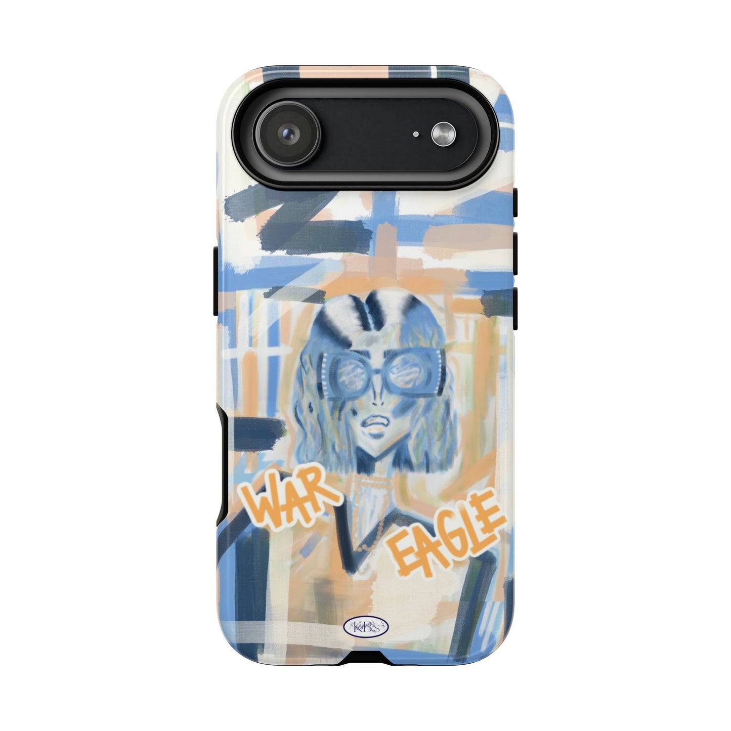 Auburn Gal Tough Case for iPhone