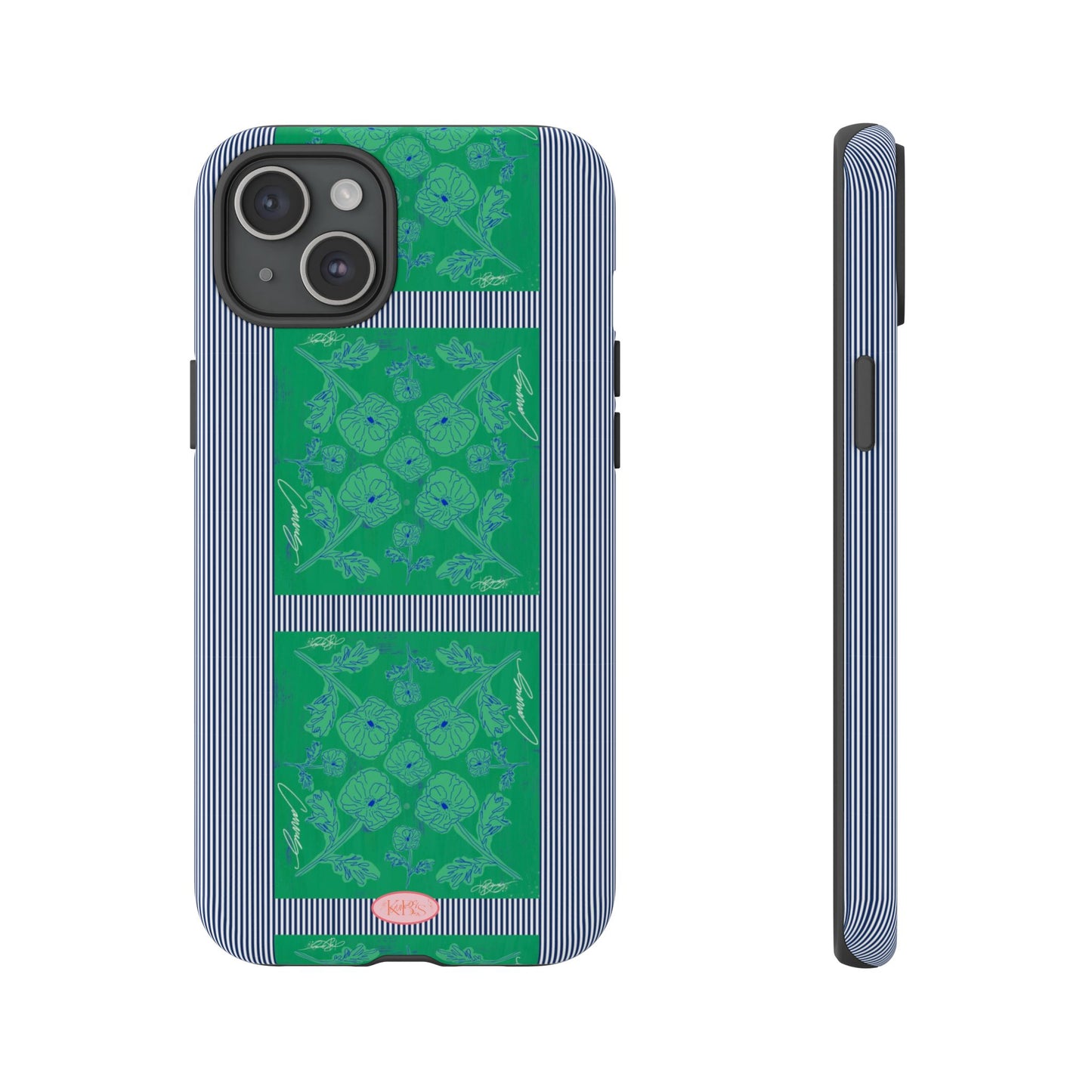 Flora Bloom Scarf Tough Case for iPhone