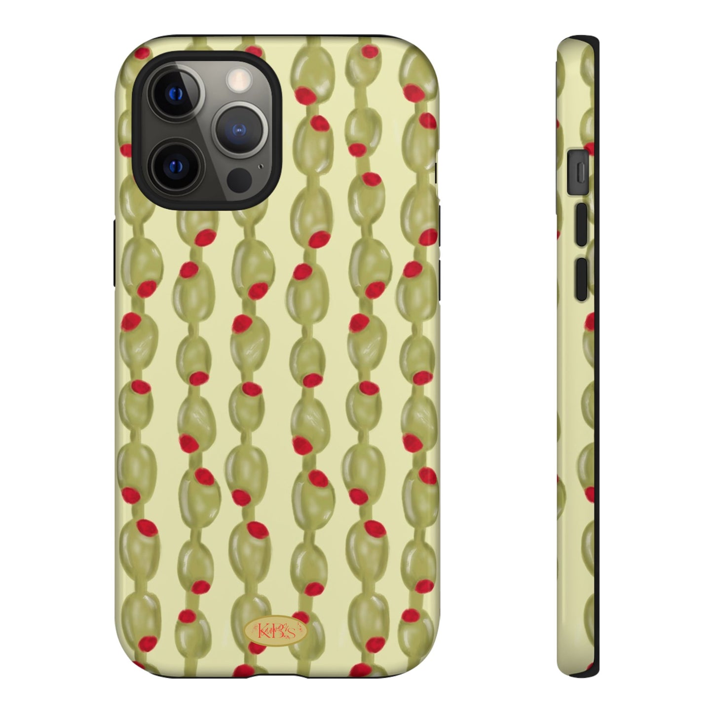 Olive Hour Tough Case for iPhone