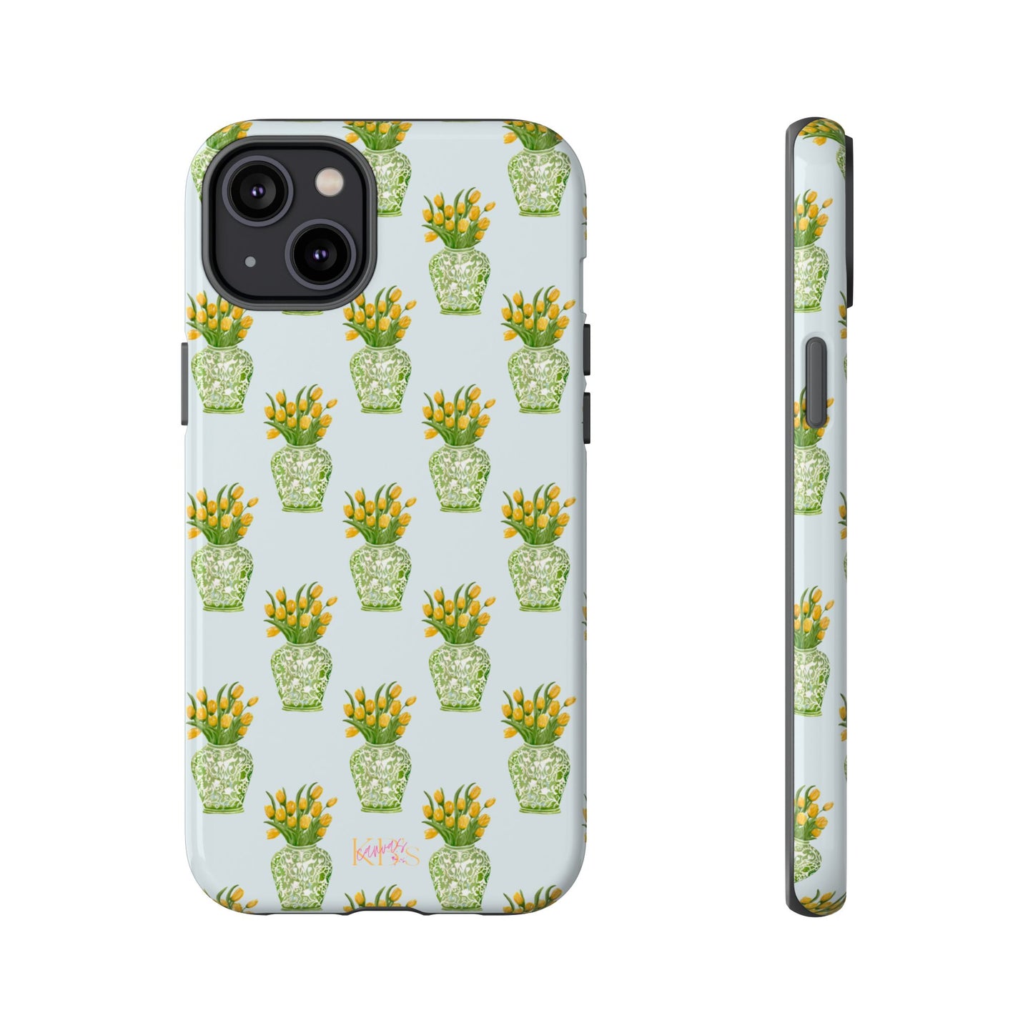 Tulip Haus Pattern Tough Case