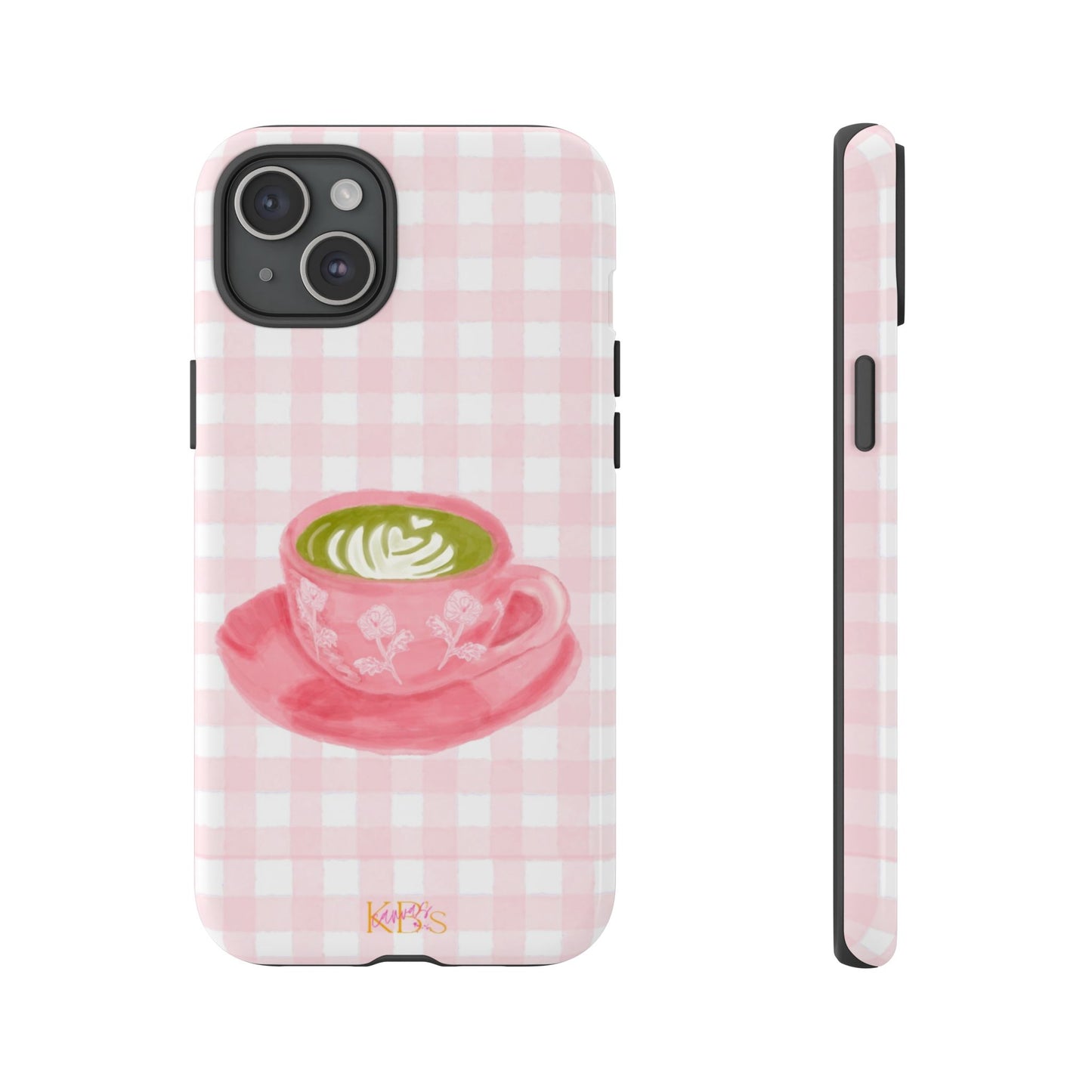 I Love You So Matcha Tough Case for iPhone