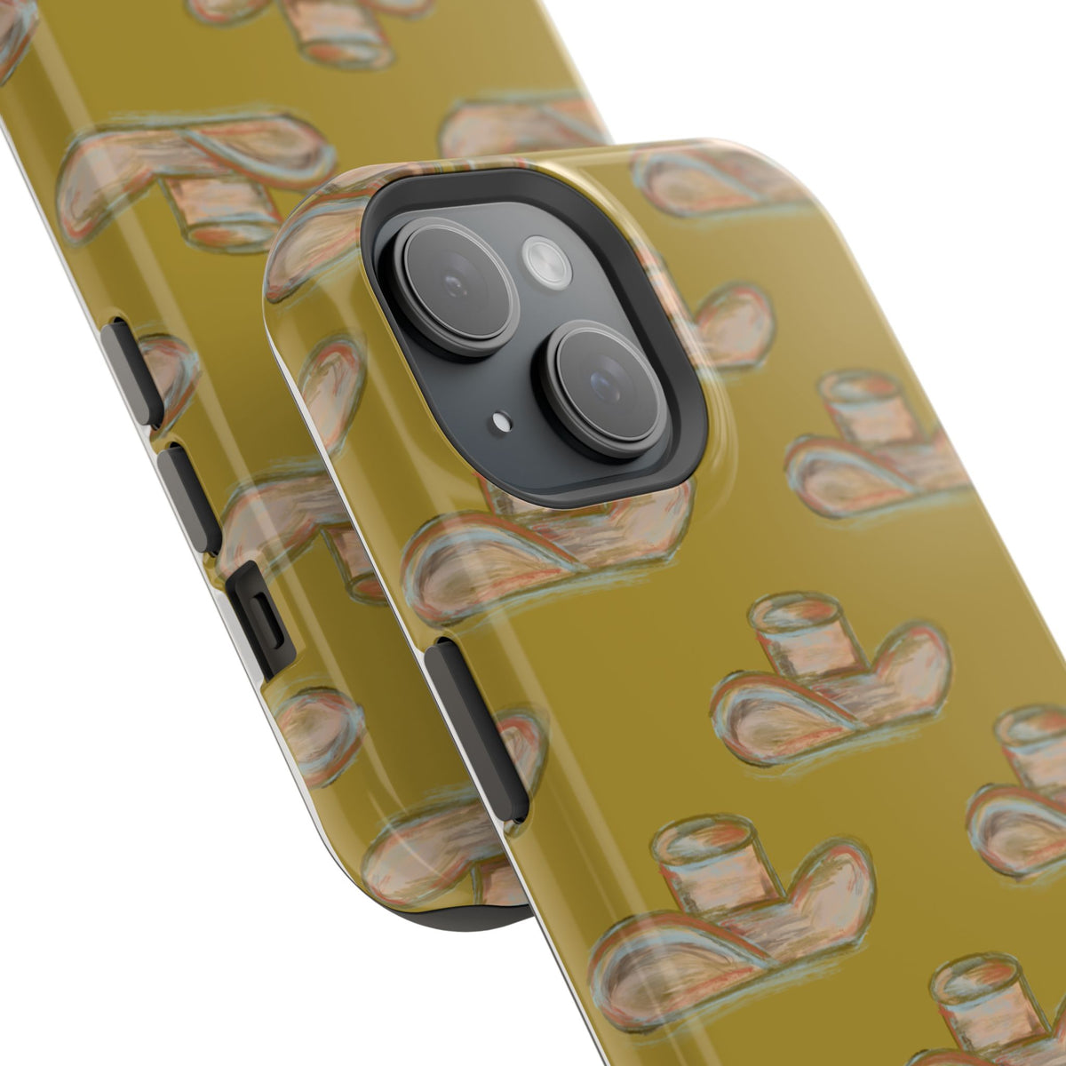 Cowboy Club Mag Safe Case for iPhone - Green