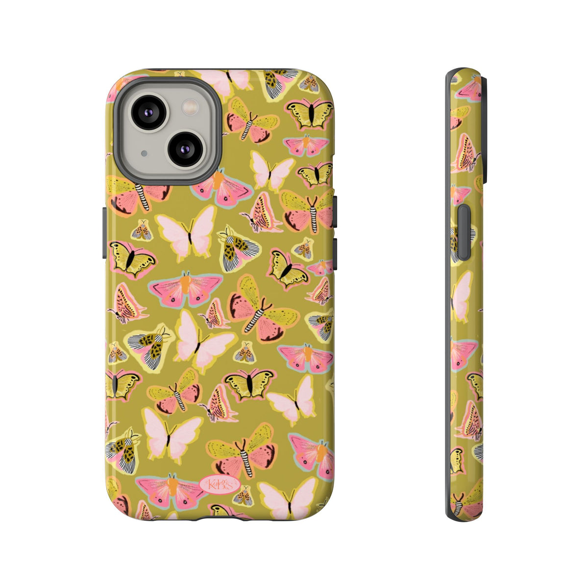 Butterfly Muse Tough Case for iPhone - Green