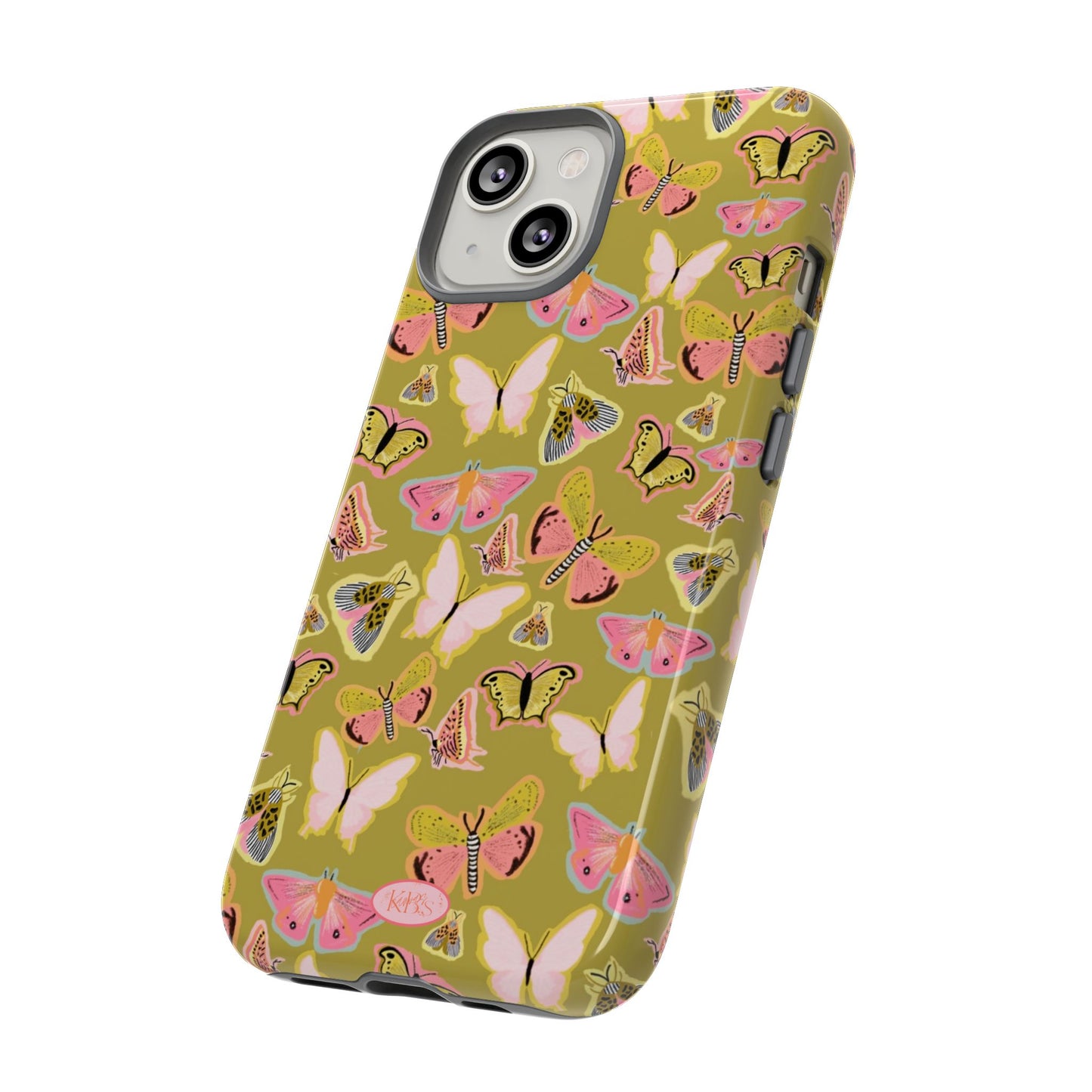 Butterfly Muse Tough Case for iPhone - Green