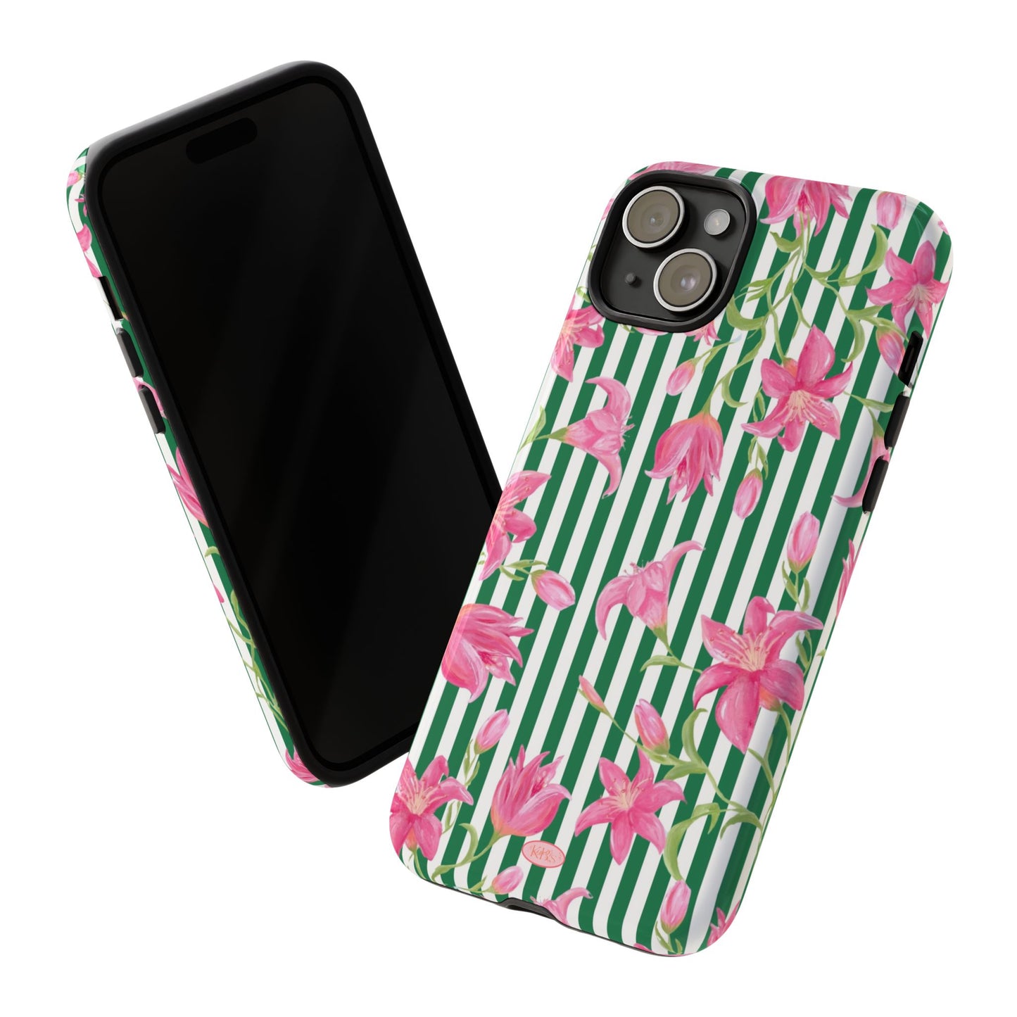Azalea Stripe Tough Case for iPhone