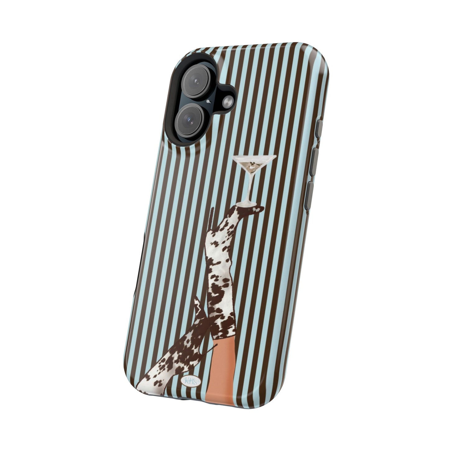 Nightcap Martini Mag Safe Case for iPhone