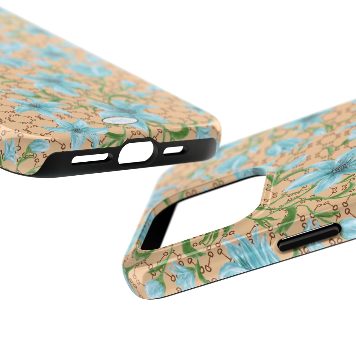Horsebit Fleur Tough Case for iPhone