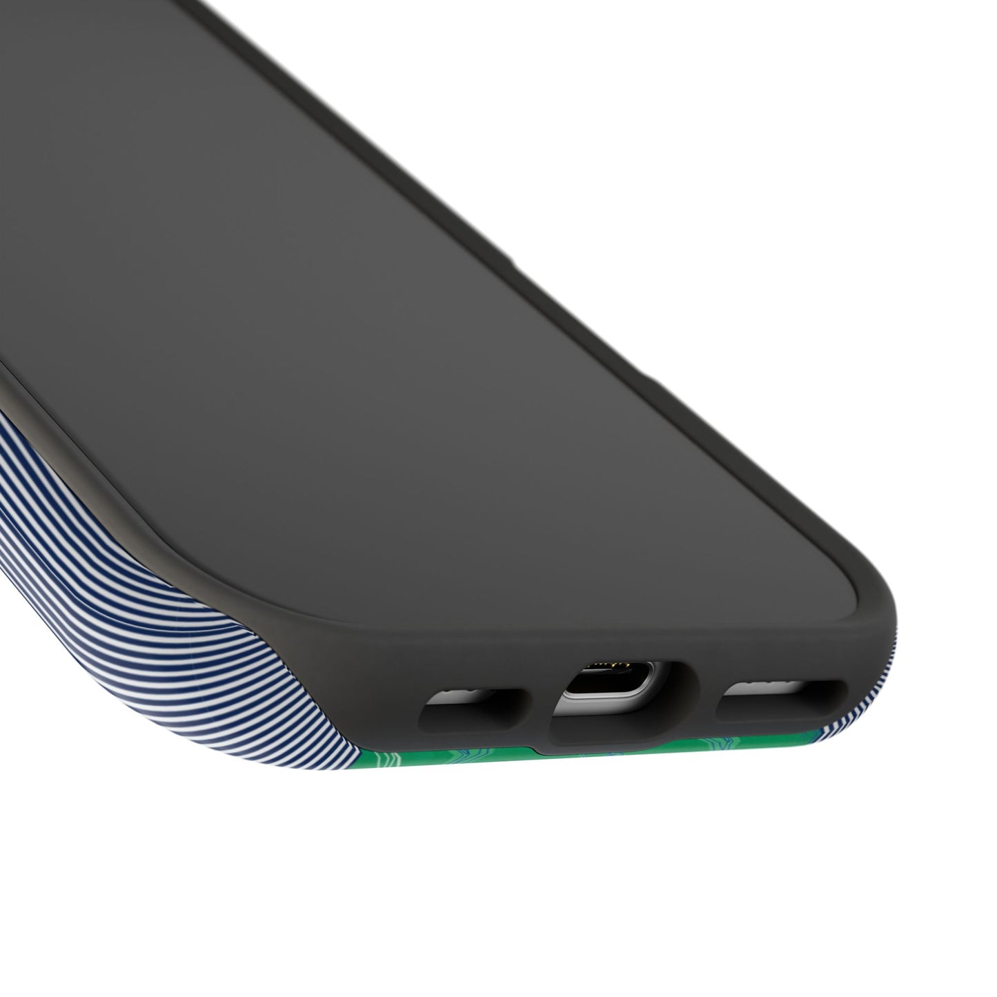 Flora Bloom Scarf Mag Safe Case for iPhone