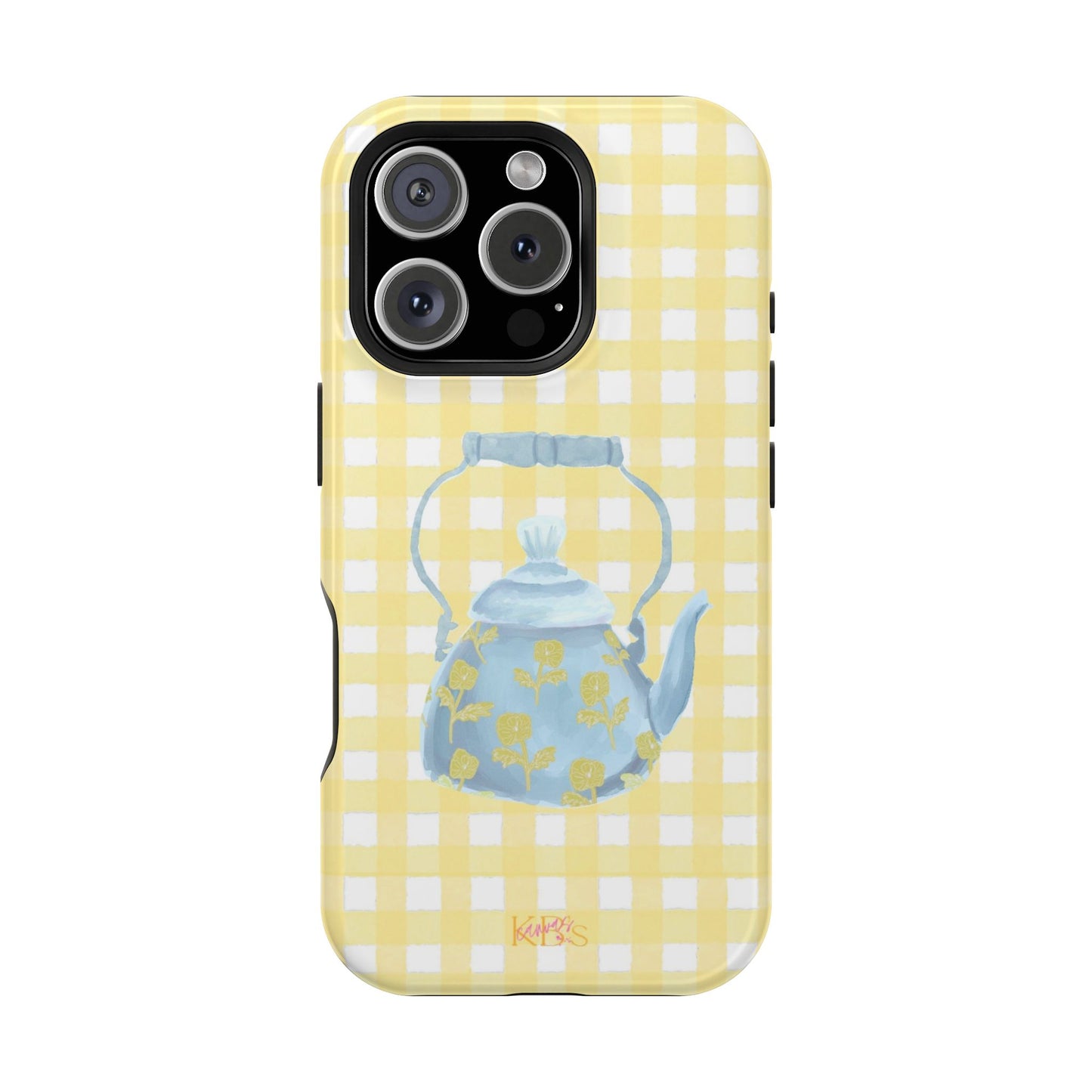 Eclectic Teapot Mag Safe Case
