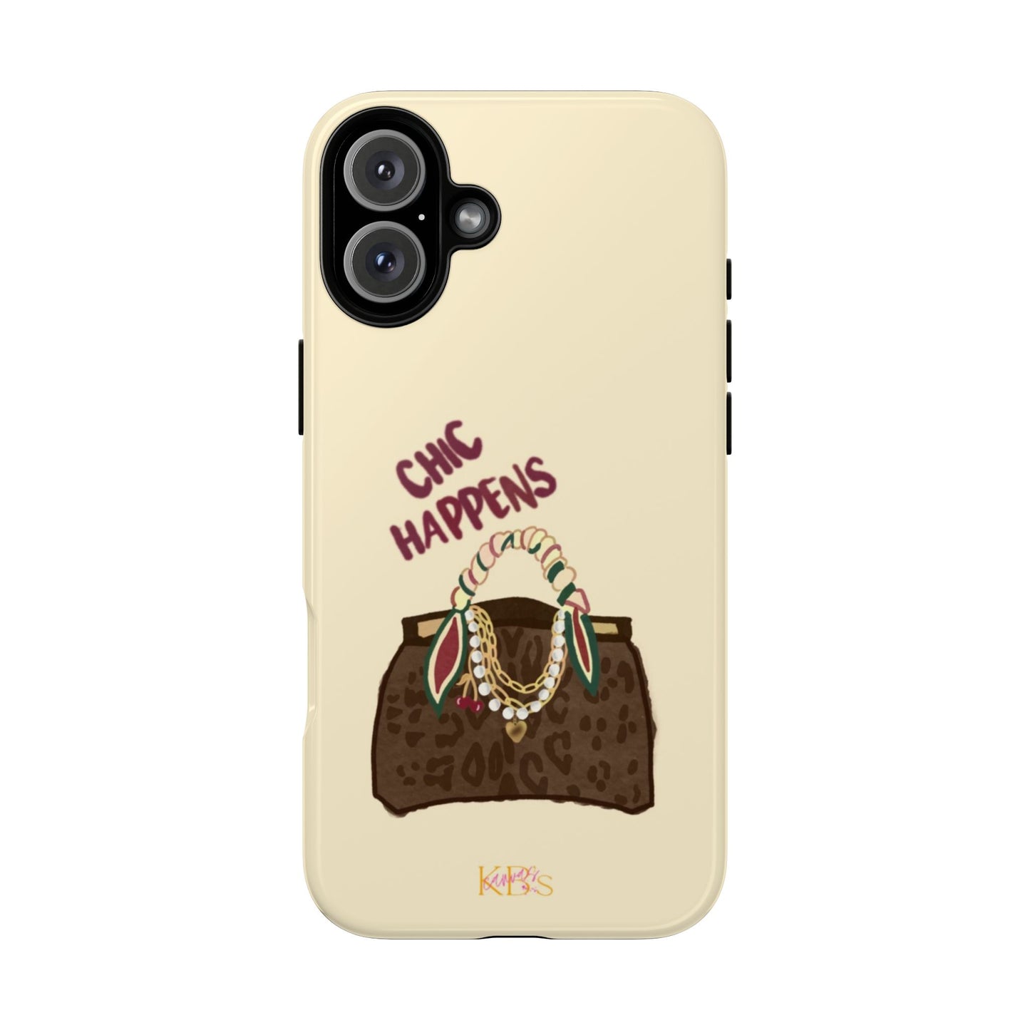 Chic Happens Tough Case