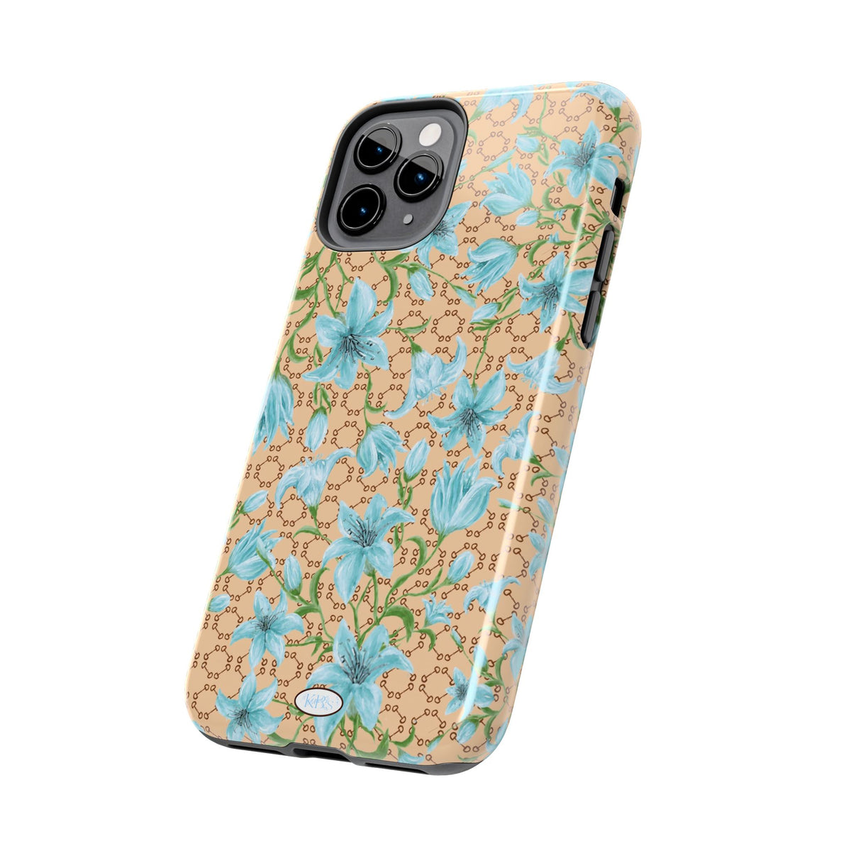 Horsebit Fleur Tough Case for iPhone