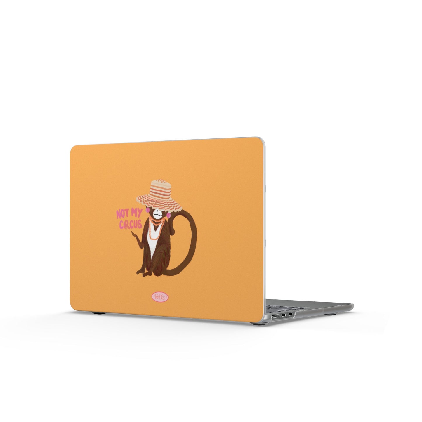 Not My Circus MacBook Case - Orange