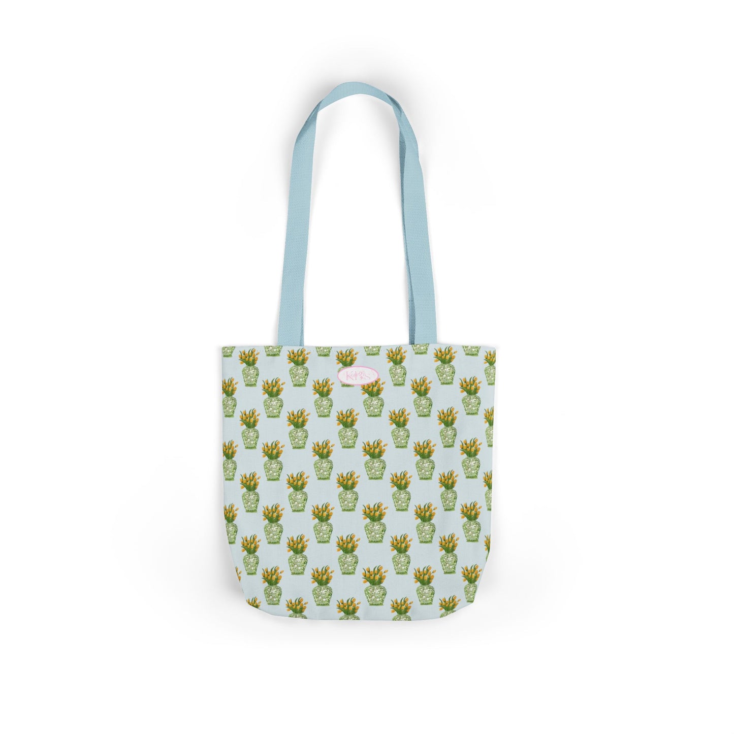 Tulip Haus Pattern Tote Bag
