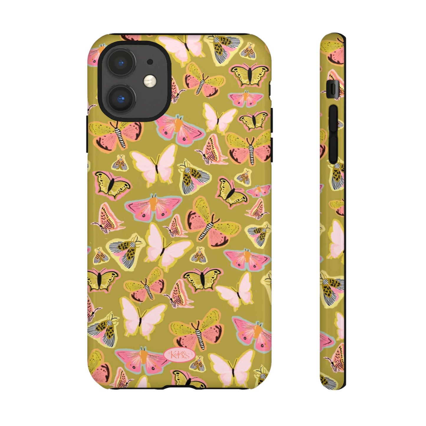 Butterfly Muse Tough Case for iPhone - Green