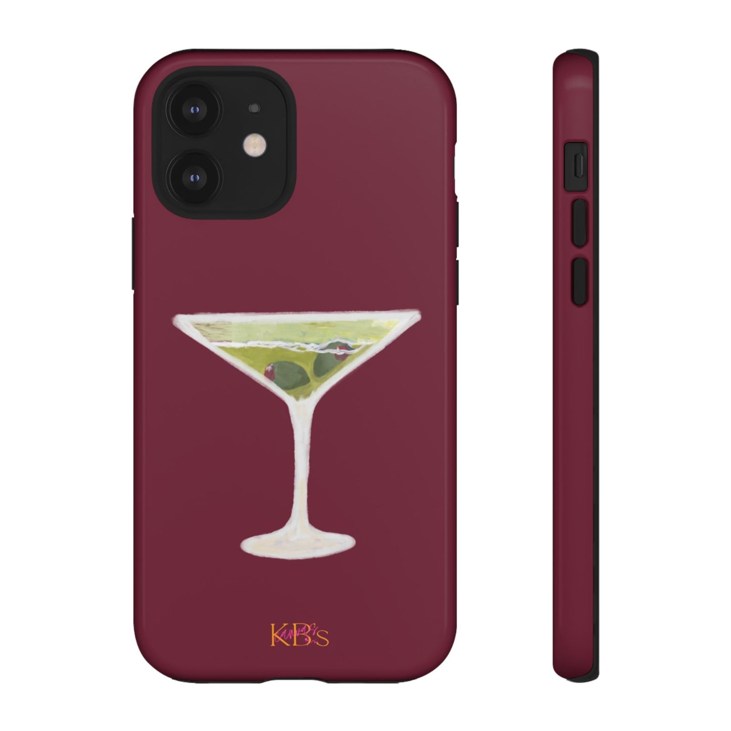 Maroon Martini Tough Case