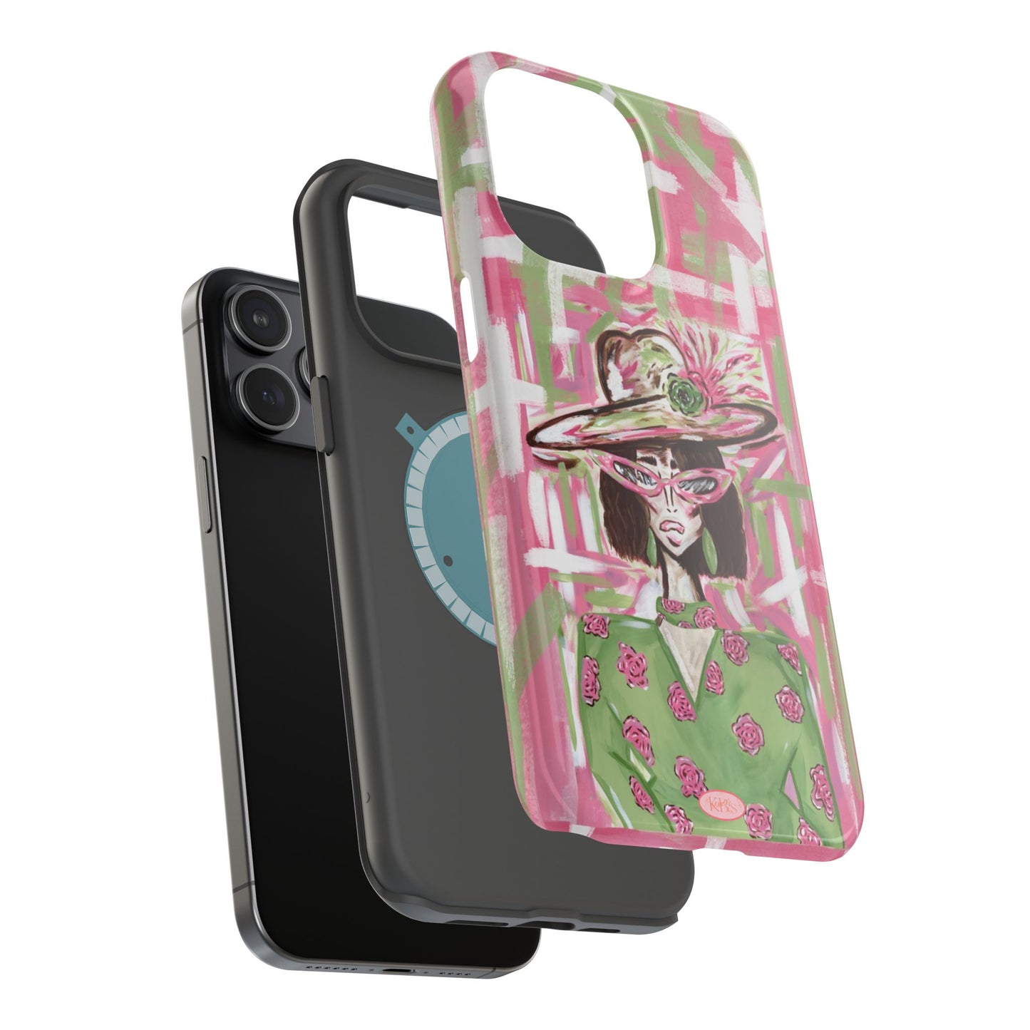 Alice Ann Mag Safe Case for iPhone
