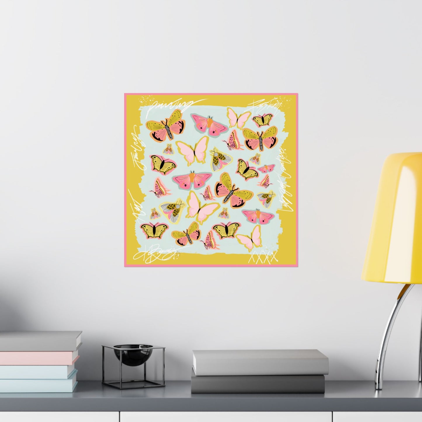 Butterfly Muse Scarf Photo Print